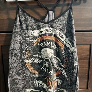 Harley Davidson tank